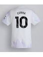 Manchester United Matheus Cunha #10 Vieraspaita 2025-26 Lyhythihainen
